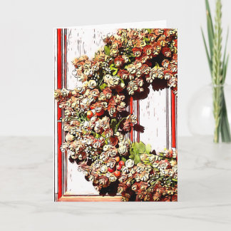 Varmt välkomnandehem kort