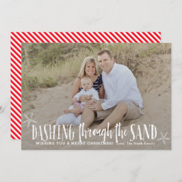 Varmväderkort - Helgdag för julkort Inbjudningar