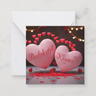 Varmvälkomstmeddelande 2024 anteckningskort