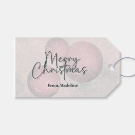 Varmvattenfärgsinbjudan till helgdag julfest presentetikett