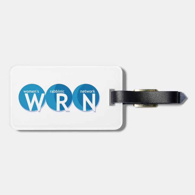 VARN, Konvention 2025, bagagemärke Bagagebricka (Baksida Vågrät)