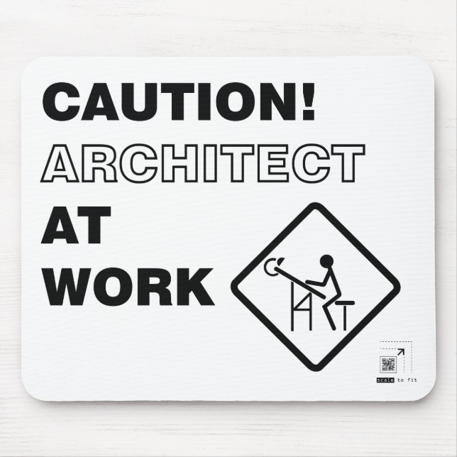 Varna! Arkitekt på arbete Musmatta (Framsidan)