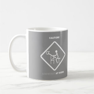Varna arkitekten på arbete kaffemugg