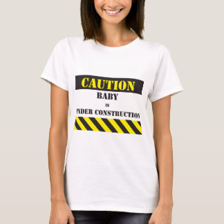 Varna babyen under konstruktion t shirt