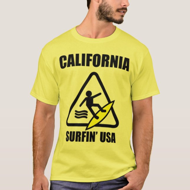 varna: blöta golv t-shirt (Framsida)