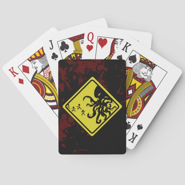 Varna Cthulhu fusk! Casinokort (Baksidan)