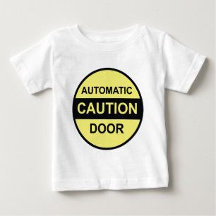 Varna den automatiska dörren t-shirt