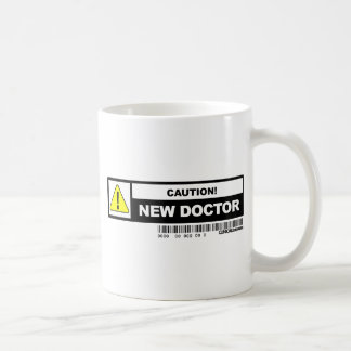 Varna den nya doktorn kaffemugg