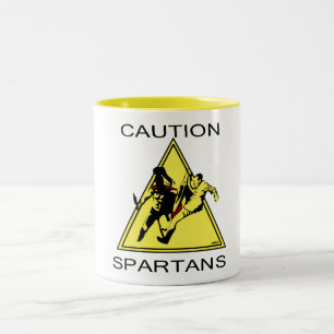 Varna den Spartans muggen Två-Tonad Mugg