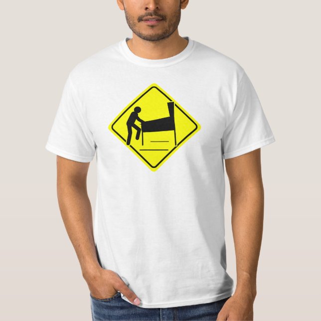 VARNA - det roliga gallerit för Tee Shirt (Framsida)