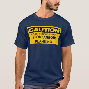 VARNA DET SPONTANA PLANK T-SHIRT
