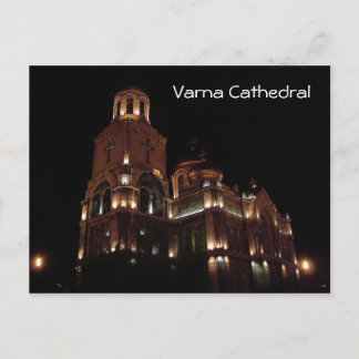 Varna domkyrka vykort