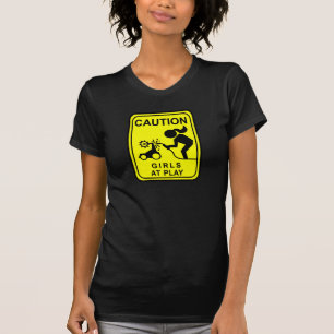Varna flickor på lek t shirt