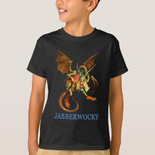 VARNA FÖR DEN FRUKTADE JABBERWOCKY T-SHIRT