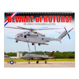 VARNA för ROTORER! US Militärhelikoptrar och VTOL Kalender