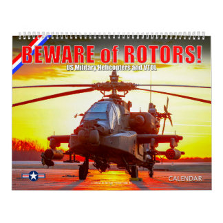 VARNA för ROTORER! US Militärhelikoptrar och VTOL Kalender