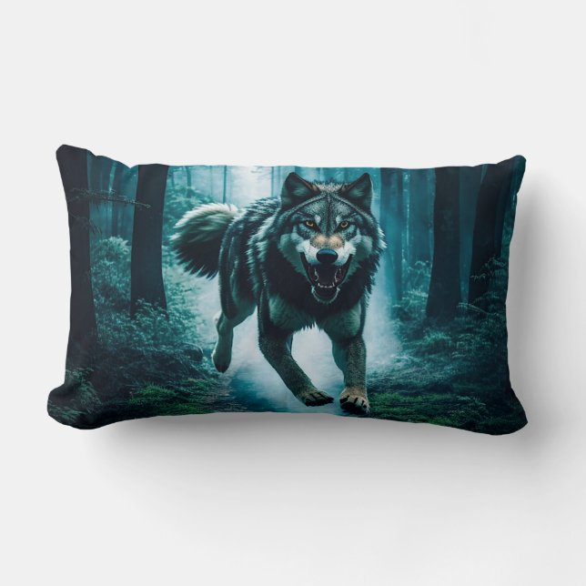 Varna Fullmåne Ländkudde Lumbarkudde (Framsida)