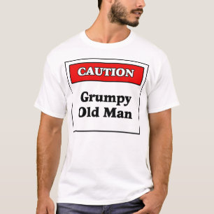 Varna: Grumpy gamal man Tee