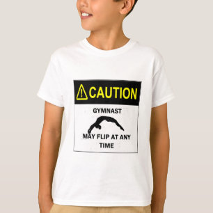 Varna gymnasten tee shirt
