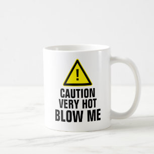 Varna hetten blåser mycket mig kaffemugg