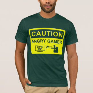 Varna! Ilsken GamerTshirt Tee