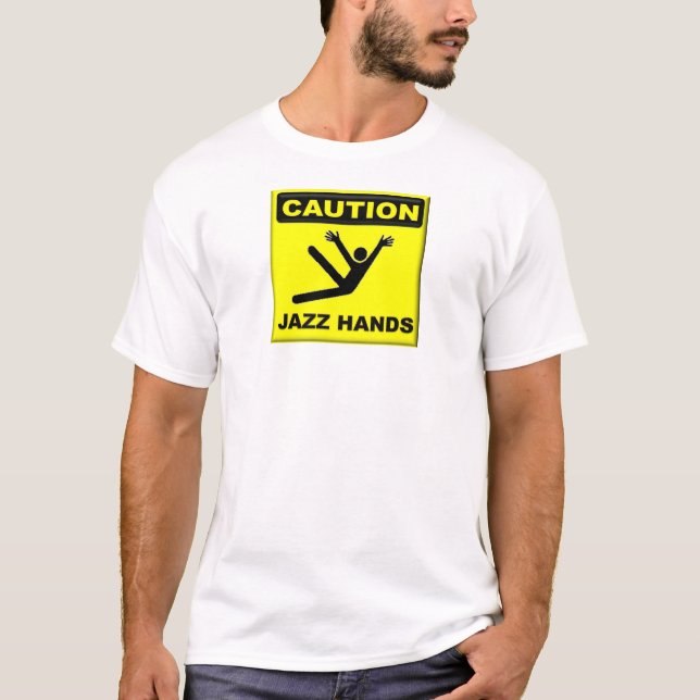 Varna Jazzhänder T-shirt (Framsida)