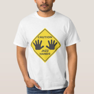 Varna: Jazzhänder T-shirt