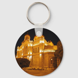 Varna katedral på natten nyckelring
