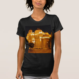 Varna katedral på natten t-shirt