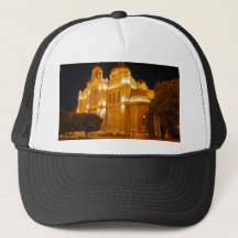 Varna katedral på natten