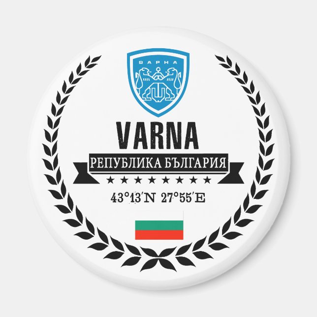 Varna Magnet (Framsidan)