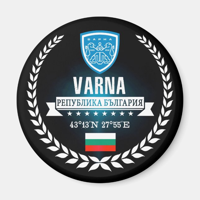 Varna Magnet (Framsidan)