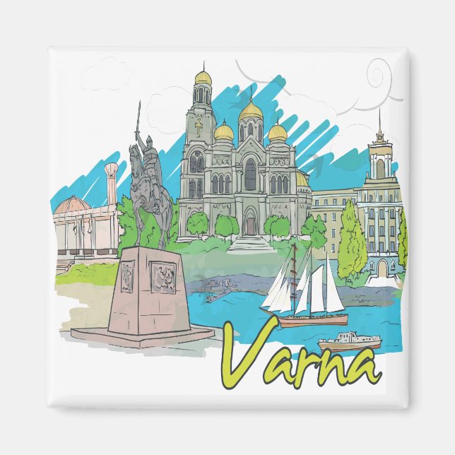Varna Magnet (Framsidan)