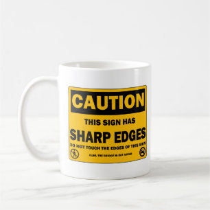 Varna märker muggen kaffemugg