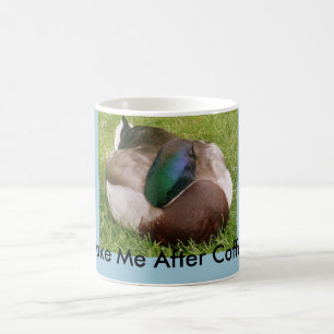 Varna mig efter att Coffee Anka har lämnat Mugg