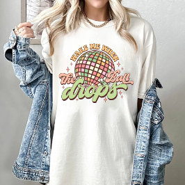 Varna mig när Boll går ner 2024 T Shirt