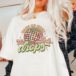 Varna mig när Boll går ner 2024 T Shirt