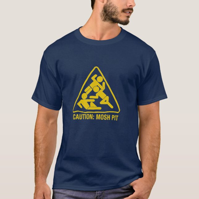 varna - mosh gropen tee (Framsida)
