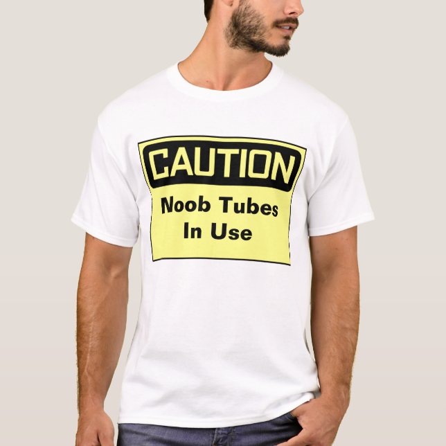 Varna Noob rör Tee Shirt (Framsida)