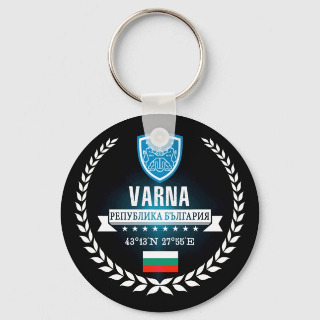 Varna Nyckelring (Framsida)