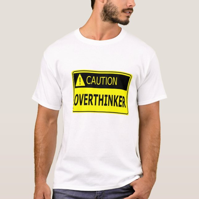 Varna: Overthinker Tröja (Framsida)