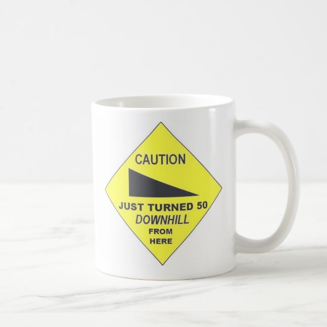 Varna precis vänt 50 kaffemugg (Höger)