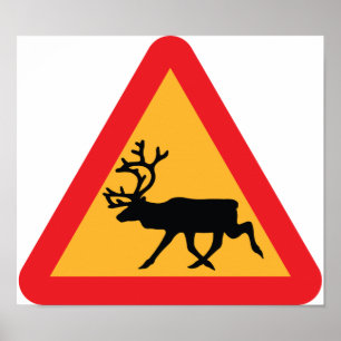 Varna renen som svensken trafikerar undertecknar poster