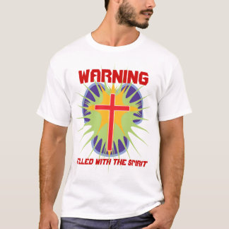 Varna som fylls med anden t-shirt