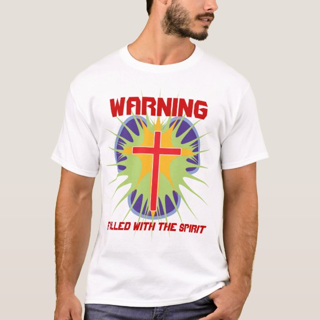 Varna som fylls med anden t-shirt (Framsida)