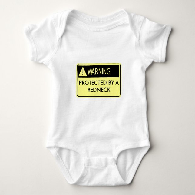 Varna som skyddas av en Redneck Tee (Framsida)