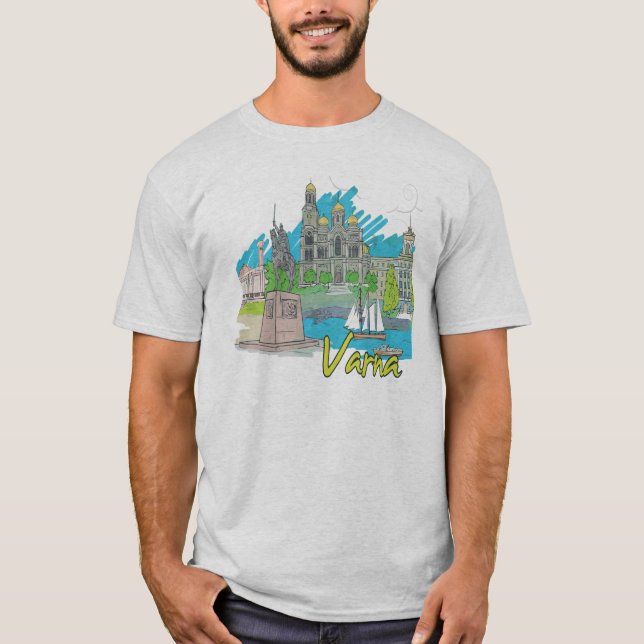 Varna T-shirt (Framsida)