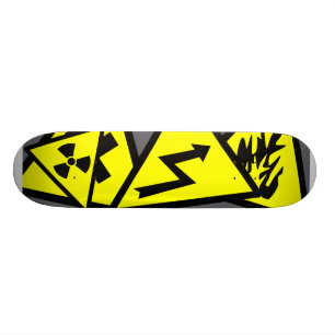 Varna tecken mini skateboard bräda 18,5 cm