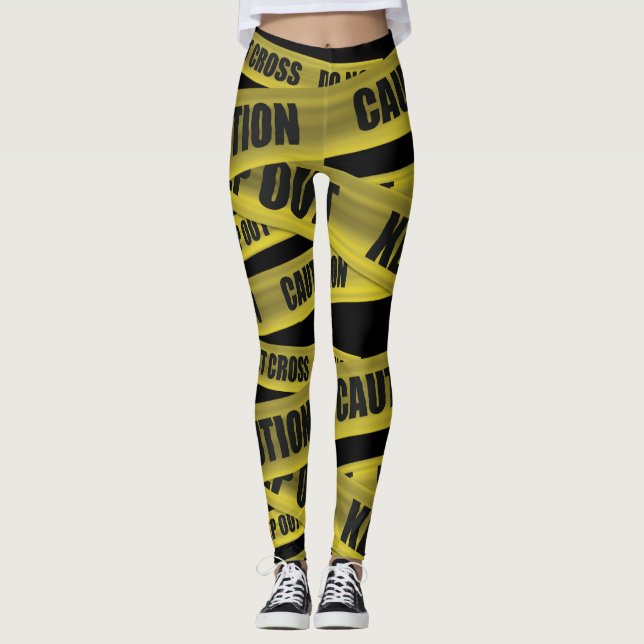 Varna tejpar leggings (Framsida)