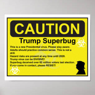 Varna trumfSuperbugaffischen Poster